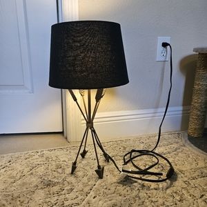 Arrow Lamp and Lampshade